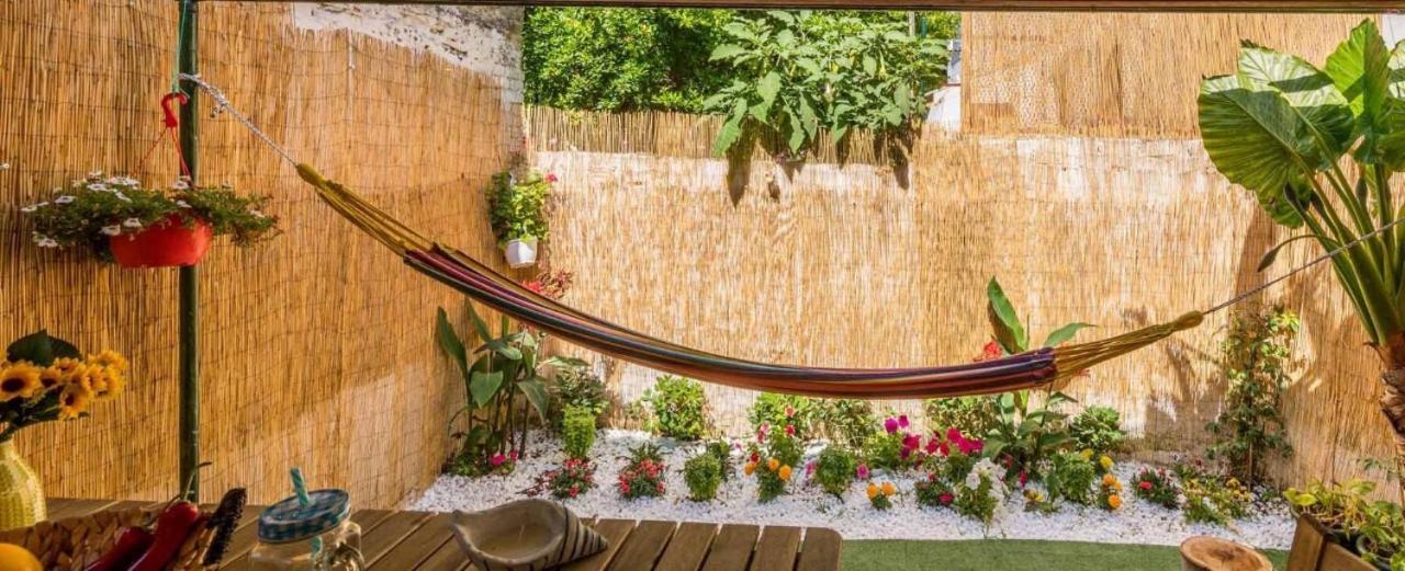 Appartement Secret Garden House, A Few Steps From The Sea à Anemomylos Extérieur photo