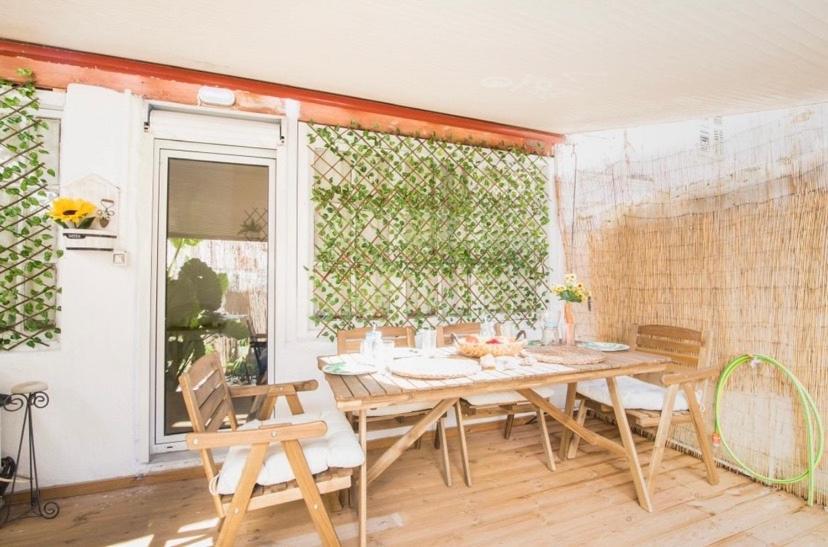 Appartement Secret Garden House, A Few Steps From The Sea à Anemomylos Extérieur photo